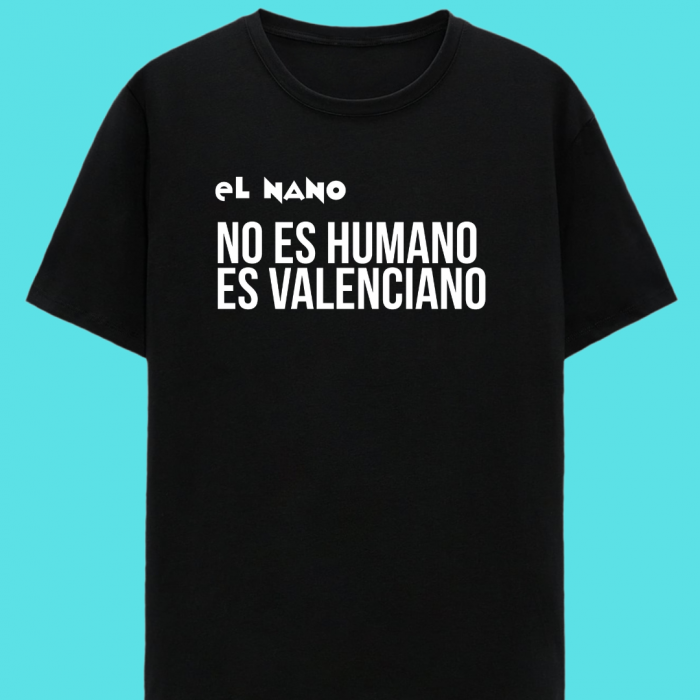 Básica El Nano No Es Humano Black 01