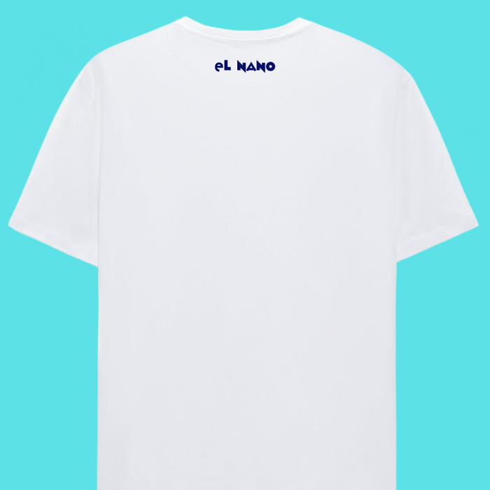Camiseta El Nano Parte Trasera White