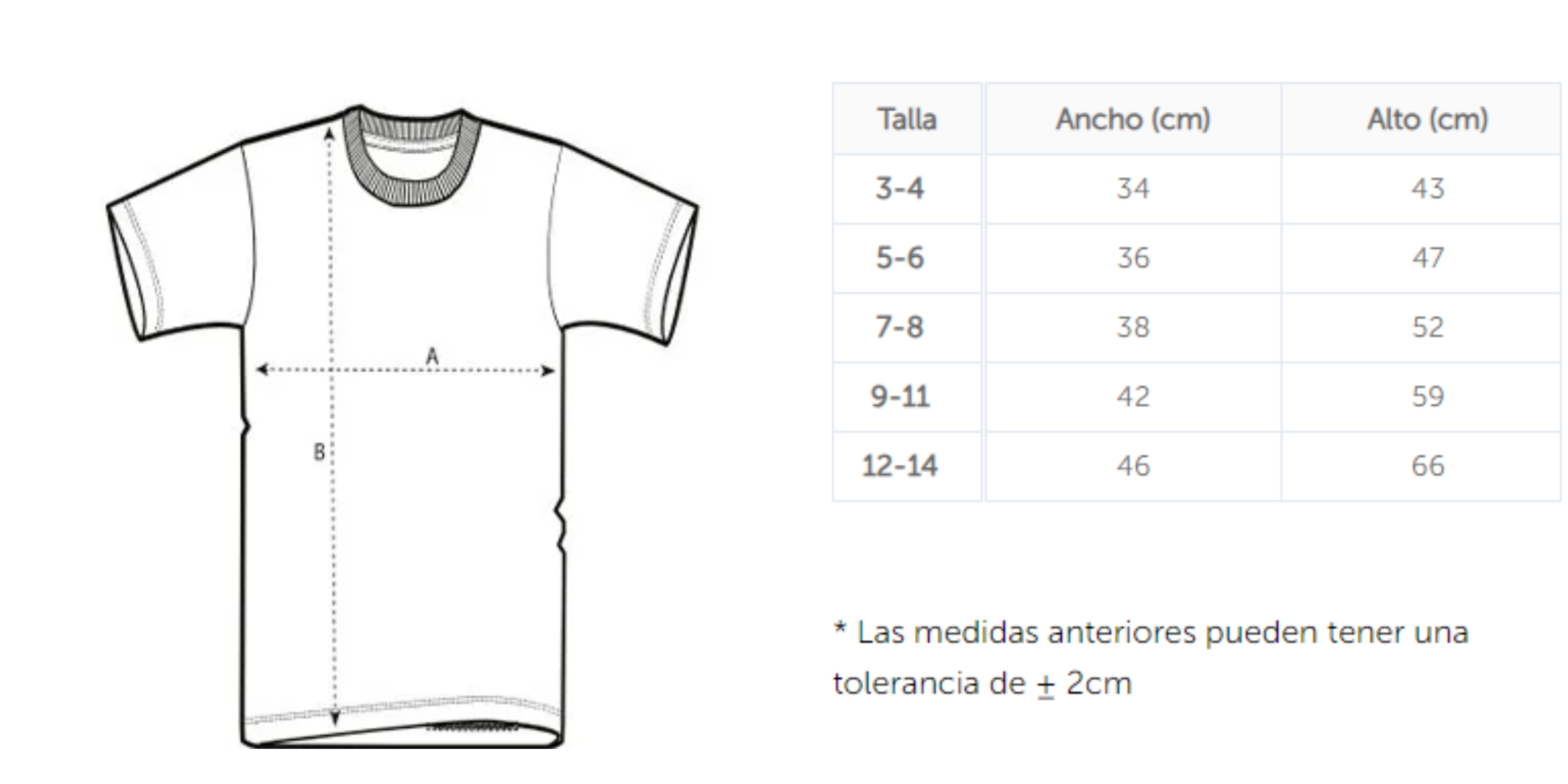 Tabla De Medidas Camisetas Básicas El Nano (6)